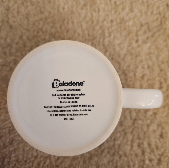 Fantastic Beasts Heat Change Coffee Mug Harry Potter - Picture 5 of 5